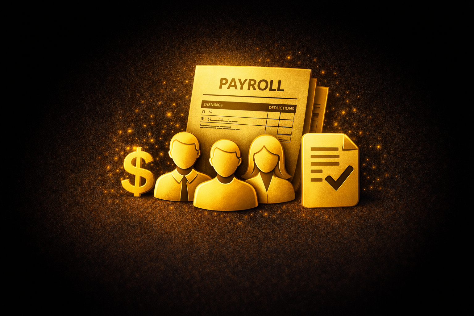 Payroll & Employee Management (Monthly)