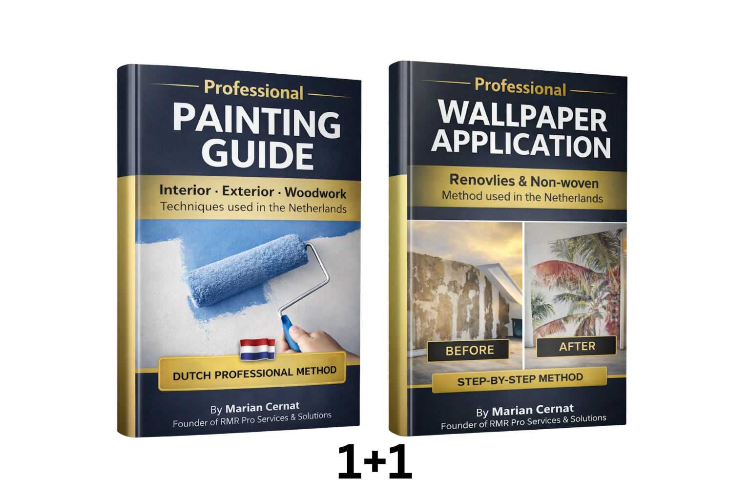 Painting + Wallpaper Bundle — Professional Renovation Guides