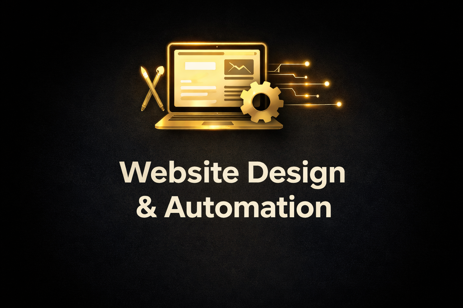 Website Design & Automation Setup