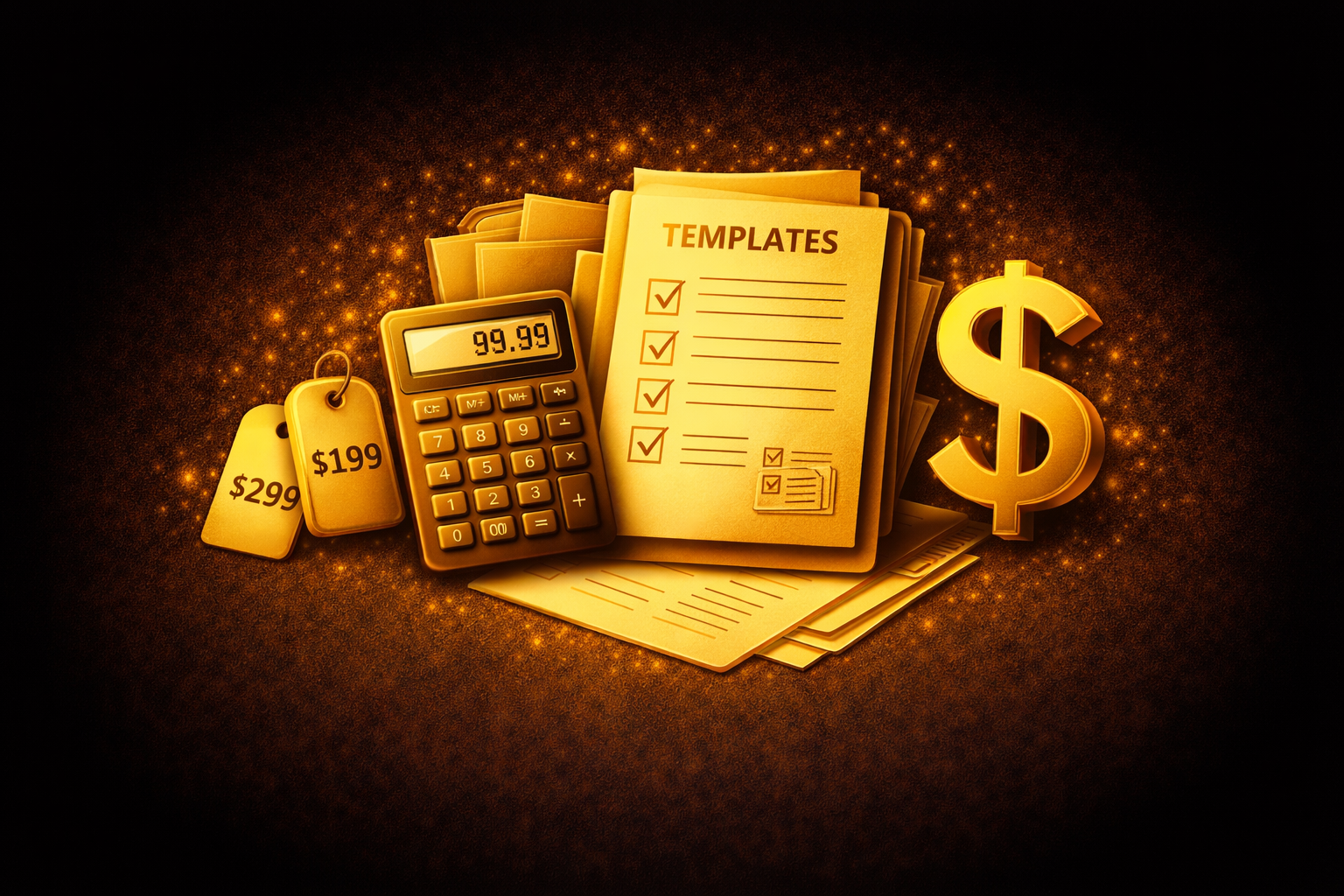 Pricing Setup & Documents Templates