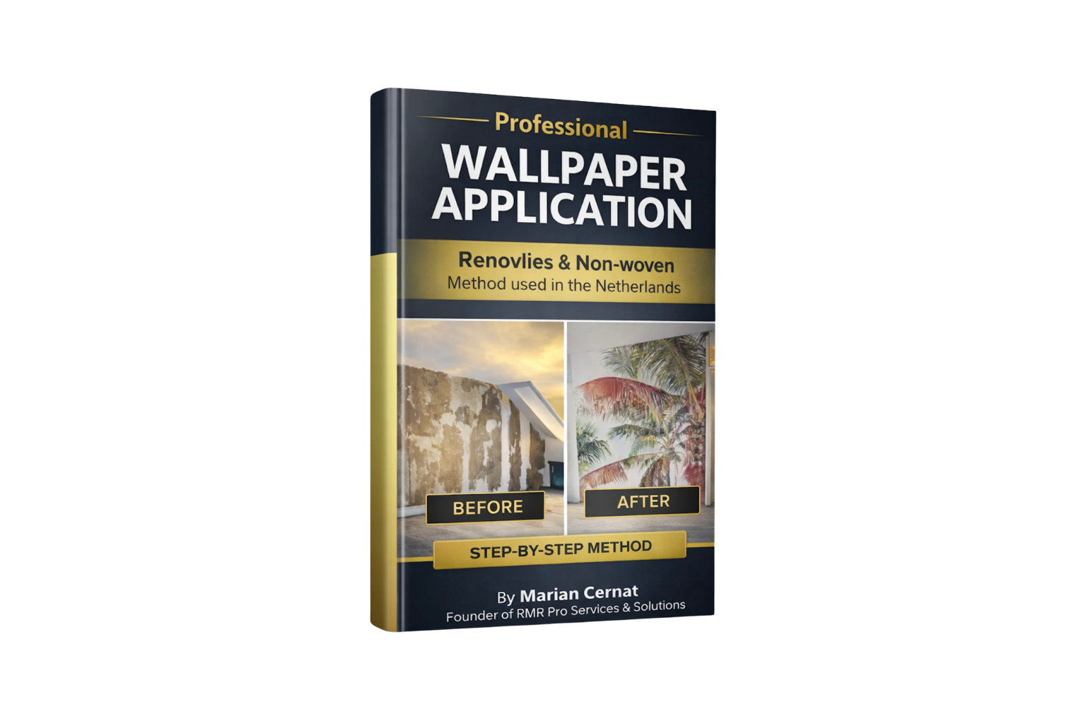 Wallpaper Application Guide — Renovlies & Non-Woven (Step-by-Step Method)