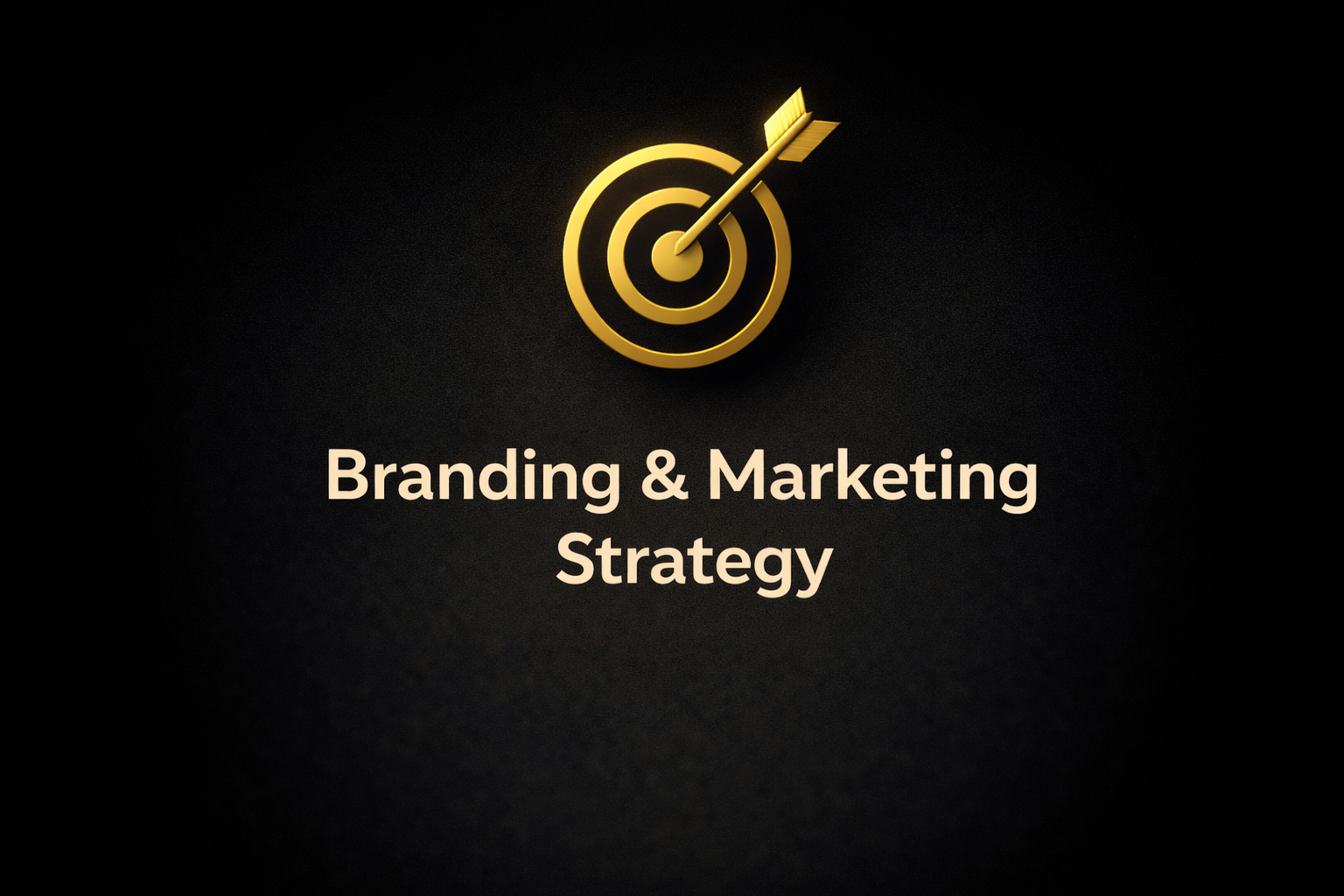 Branding & Marketing Strategy