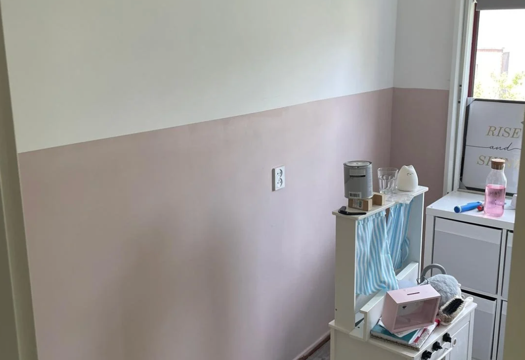 Painting and finishing project example